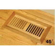 New White Oak Flush w/Frame Vent